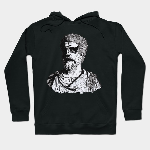 METAL AURELIUS Hoodie by Shall1983